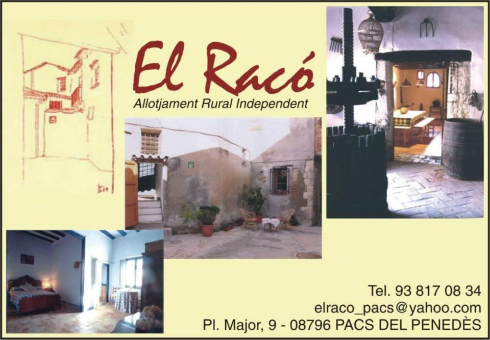 Rcp El Raco Apartment Pacs del Penedes Ngoại thất bức ảnh